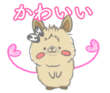 rabbit cute sticker kanarico2 part5 sticker #15682941