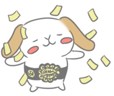 rabbit cute sticker kanarico2 part5 sticker #15682947