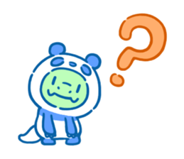 PANDA WANI sticker #15683275