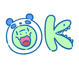 PANDA WANI sticker #15683284