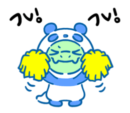 PANDA WANI sticker #15683289