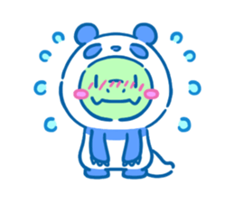 PANDA WANI sticker #15683312