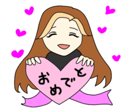 Mommy's Otome Stamp part3 sticker #15683702