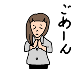 Active girls 2 sticker #15683774