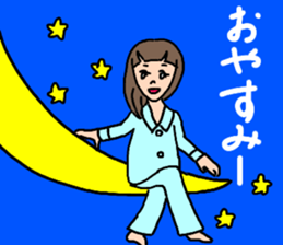 Active girls 2 sticker #15683785