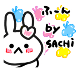 sachiko's dedicated sticker sticker #15683838