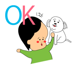 komi&kohana sticker #15683906