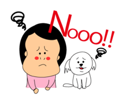 komi&kohana sticker #15683907