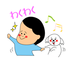 komi&kohana sticker #15683908