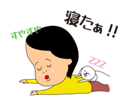komi&kohana sticker #15683909