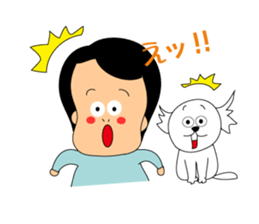 komi&kohana sticker #15683911