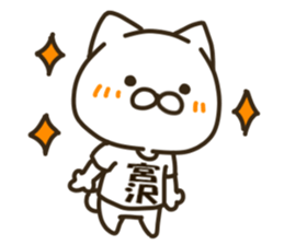 MIYAZAWA-cat sticker #15684352