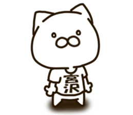 MIYAZAWA-cat sticker #15684360