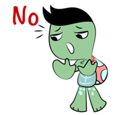 Shelly The Tomboy Turtle sticker #15684423