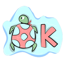 Shelly The Tomboy Turtle sticker #15684424