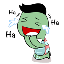 Shelly The Tomboy Turtle sticker #15684425