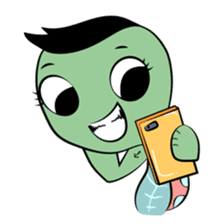 Shelly The Tomboy Turtle sticker #15684433