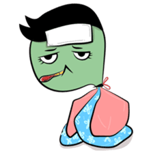 Shelly The Tomboy Turtle sticker #15684445