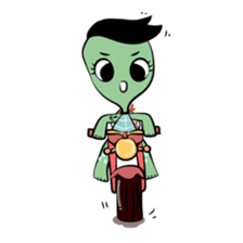 Shelly The Tomboy Turtle sticker #15684451