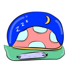Shelly The Tomboy Turtle sticker #15684457