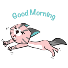 Bubu The Cat Stickers sticker #15684627