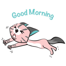 Bubu The Cat Stickers sticker #15684627