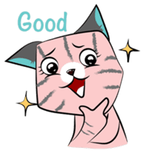 Bubu The Cat Stickers sticker #15684630