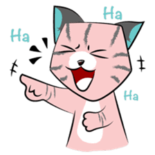 Bubu The Cat Stickers sticker #15684631