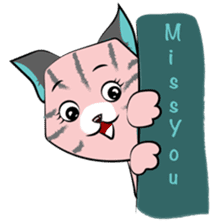 Bubu The Cat Stickers sticker #15684632
