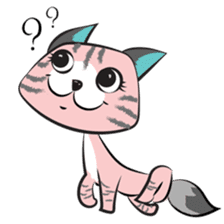 Bubu The Cat Stickers sticker #15684633