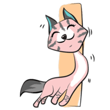 Bubu The Cat Stickers sticker #15684634