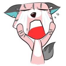 Bubu The Cat Stickers sticker #15684636