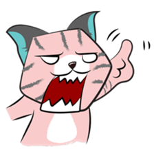 Bubu The Cat Stickers sticker #15684637