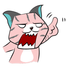 Bubu The Cat Stickers sticker #15684637