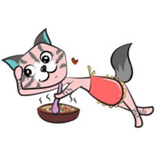 Bubu The Cat Stickers sticker #15684639