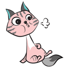 Bubu The Cat Stickers sticker #15684640
