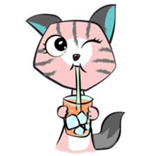 Bubu The Cat Stickers sticker #15684641