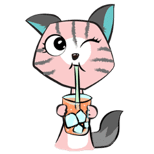 Bubu The Cat Stickers sticker #15684641