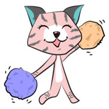 Bubu The Cat Stickers sticker #15684642
