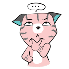 Bubu The Cat Stickers sticker #15684645