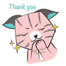 Bubu The Cat Stickers sticker #15684646