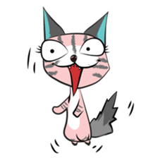 Bubu The Cat Stickers sticker #15684647