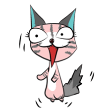 Bubu The Cat Stickers sticker #15684647