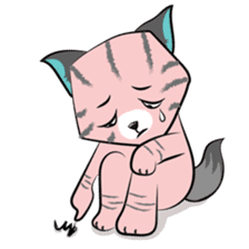 Bubu The Cat Stickers sticker #15684648