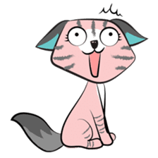 Bubu The Cat Stickers sticker #15684649