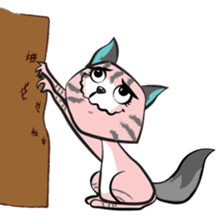 Bubu The Cat Stickers sticker #15684650