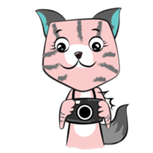 Bubu The Cat Stickers sticker #15684651