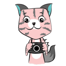 Bubu The Cat Stickers sticker #15684651