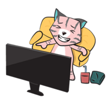 Bubu The Cat Stickers sticker #15684652