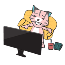 Bubu The Cat Stickers sticker #15684652